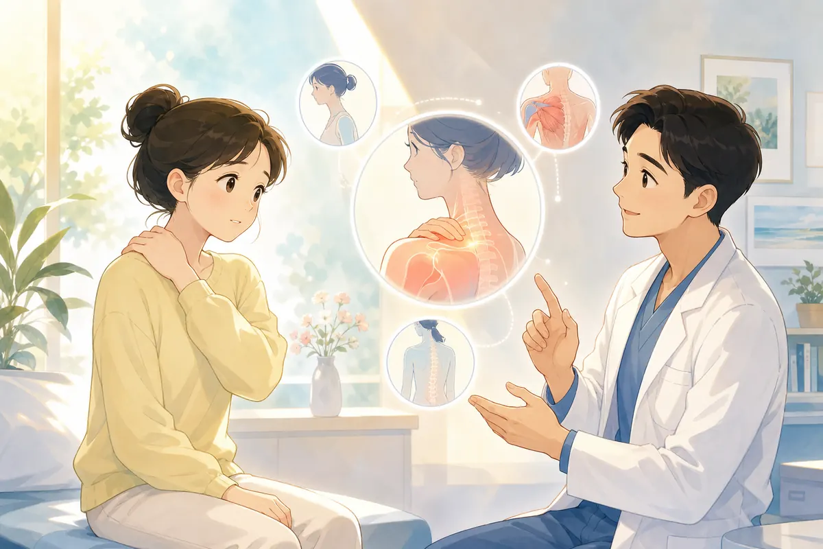 통증 치료, 주사가 먼저일까 원인 확인이 먼저일까