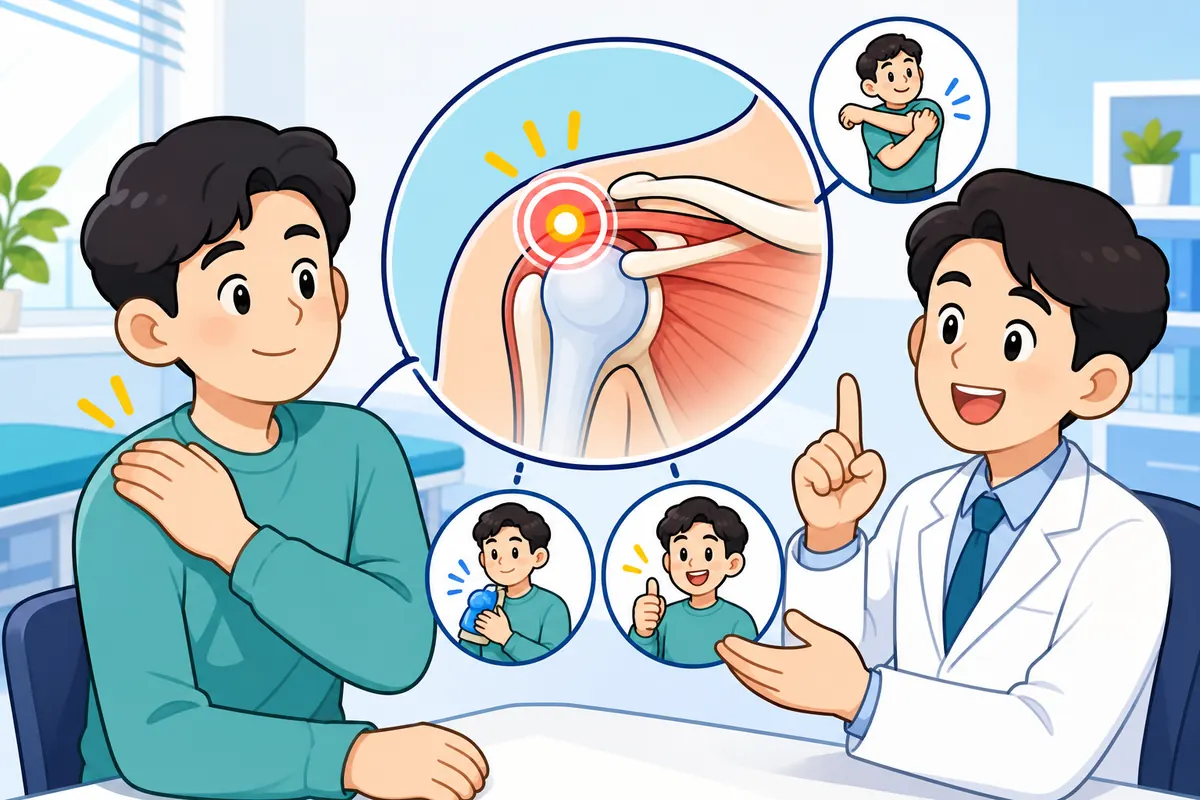 진료실 문을 나서기 전, 박재영 원장에게 확인해 둘 다섯 가지