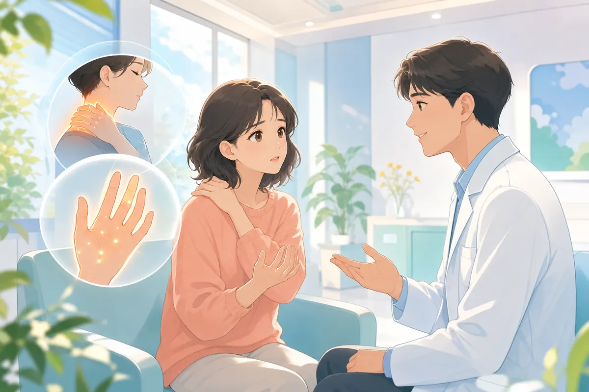 저리고 결리는데, 어느 과로 가야 할지 모르겠다면?